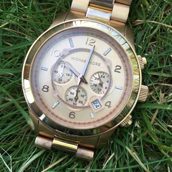 Michael Kors rose gold ladies watch - Picture 2 of 6